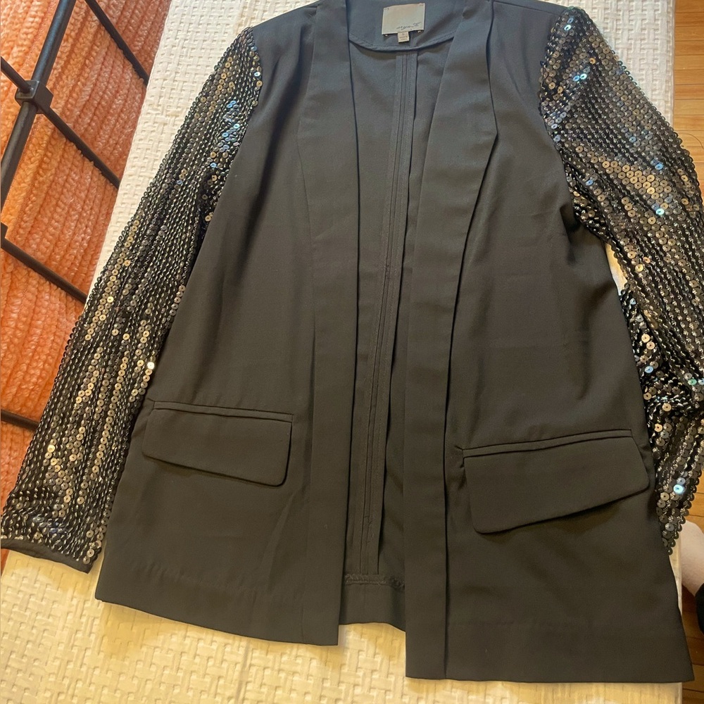 Aryn K Sequin blazer Size Small